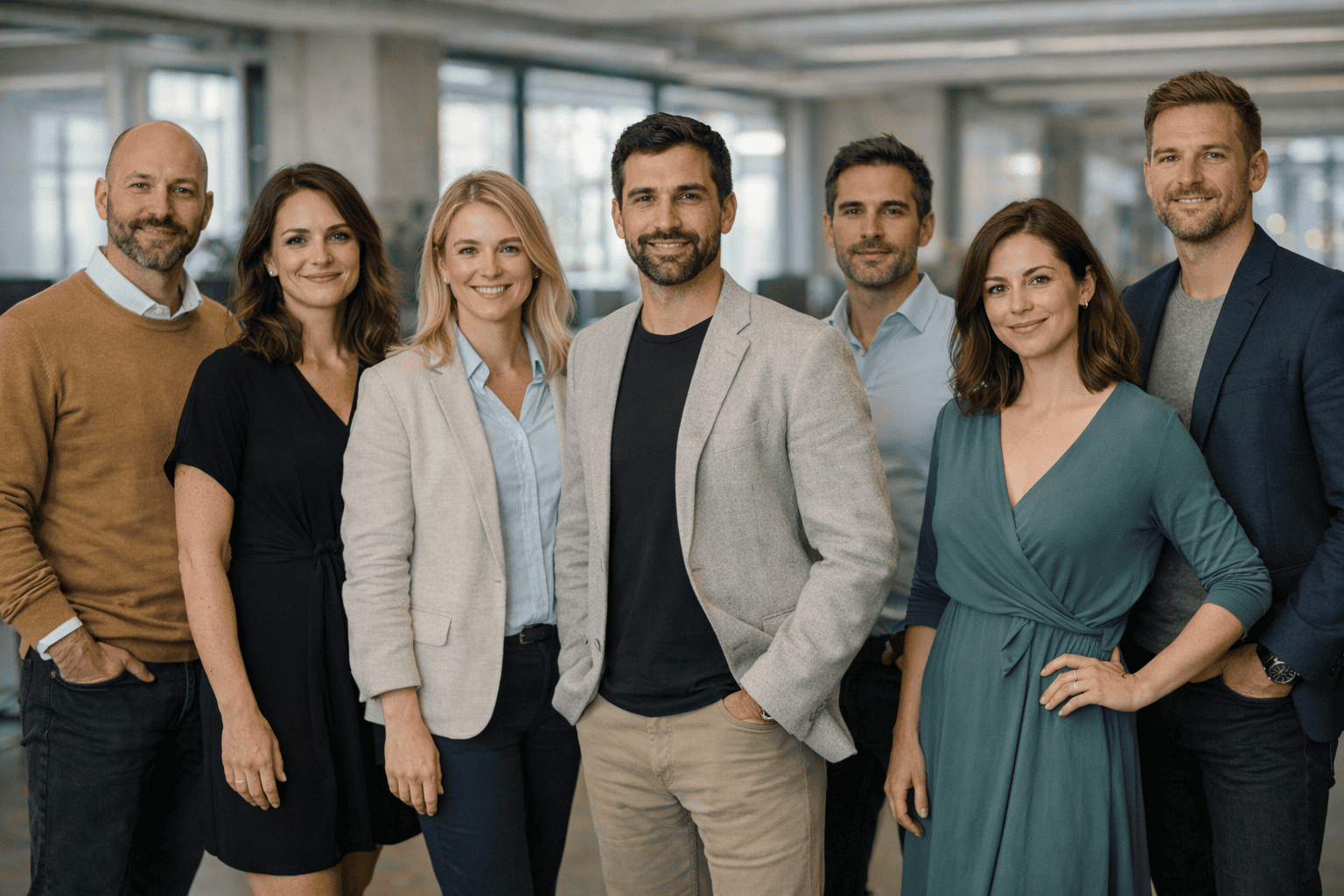 Team working on AI trading platform — Franco Reservián